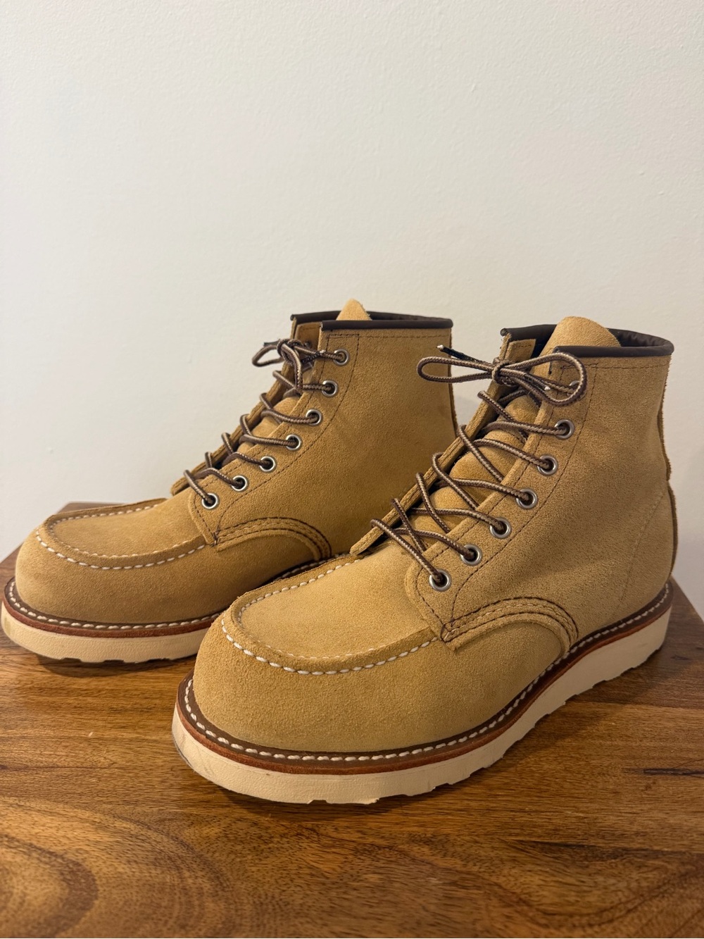 Men’s Redwing Boots #8833 Hawthorne Abilene Leather - Size 7D
